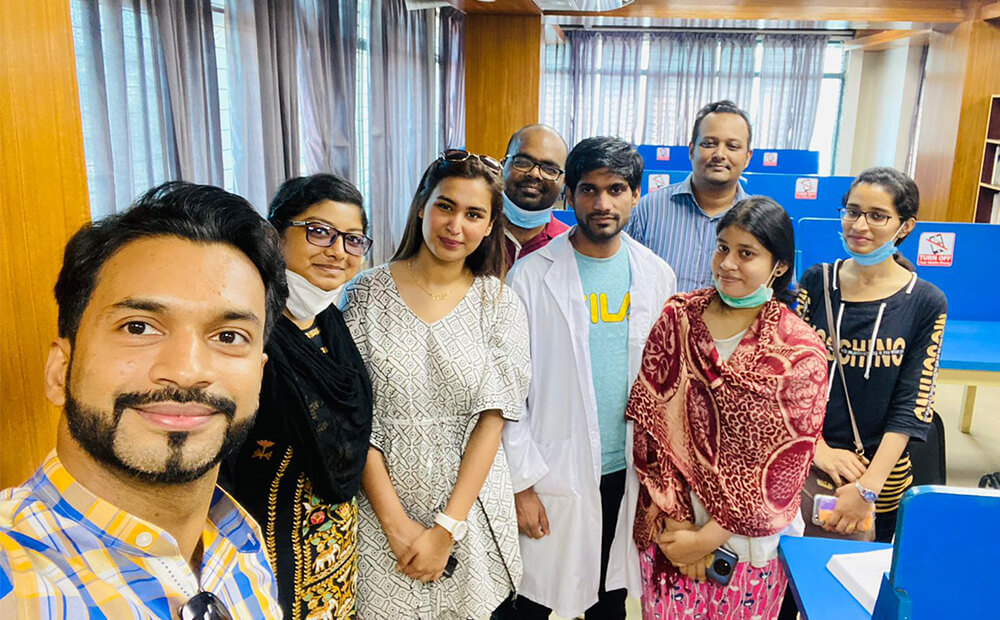 Staff Visit To Marks Medical College, Bangladesh